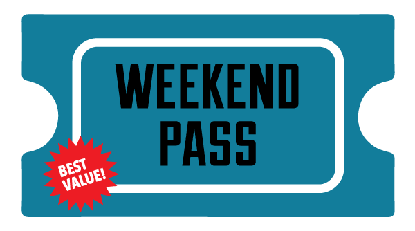 Corpus Christi Oyster & Seafood Festival Passes